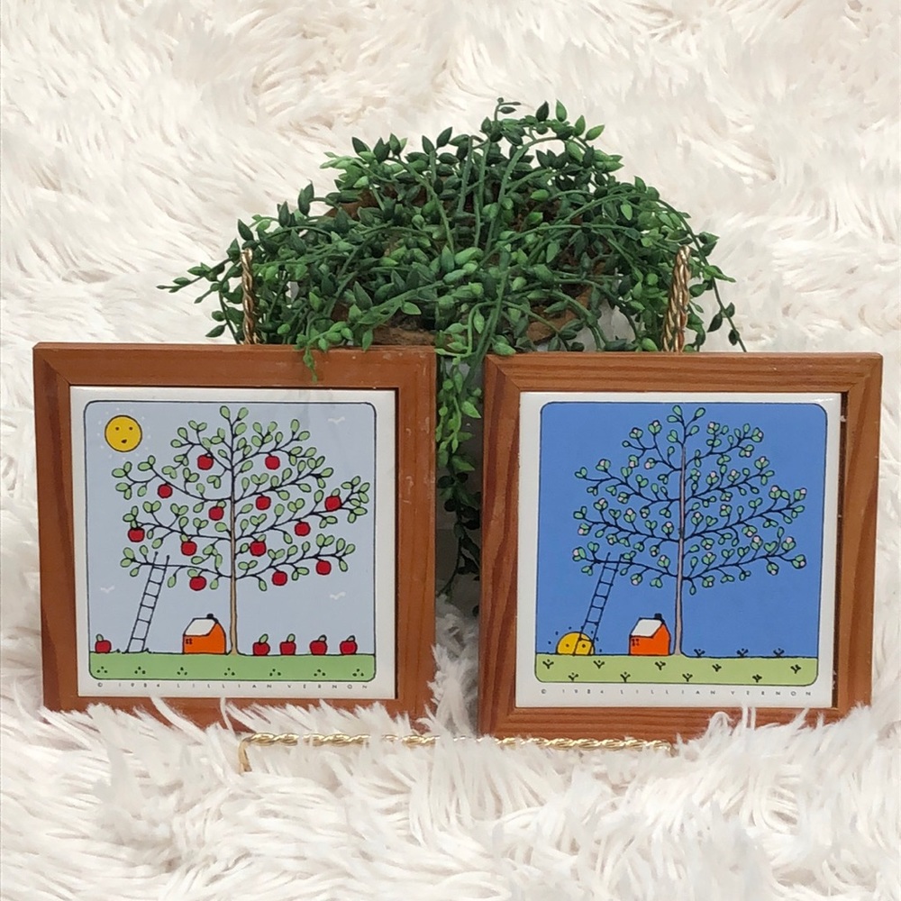Lillian Vernon tile trivets